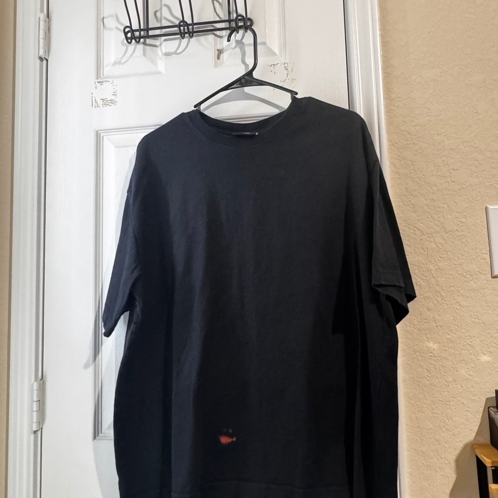 H&M Black Short Sleeve Tee